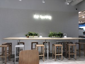 seating area at Loving Bistro - OC Flora in Prague