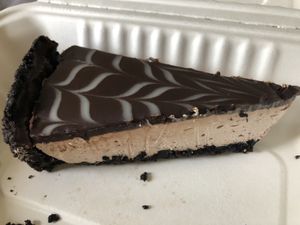 Oreo cheese cake  at Loving Bistro - OC Flora in Prague