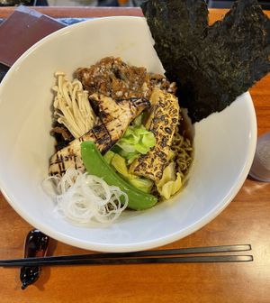   at Veganic Monkey Magic 浅草 in Tokyo