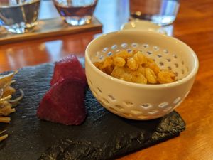コースの物 at Veganic Monkey Magic 浅草 in Tokyo