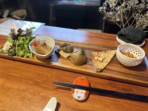   at Veganic Monkey Magic 浅草 in Tokyo