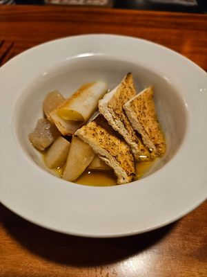 Soup at Veganic Monkey Magic 浅草 in Tokyo