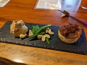 My favourite dish, everything was balanced and bursting with freshness at Veganic Monkey Magic 浅草 in Tokyo