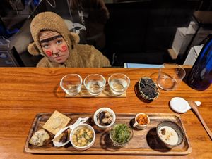 First course at Veganic Monkey Magic 浅草 in Tokyo