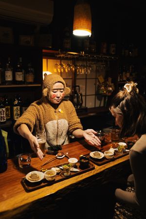   at Veganic Monkey Magic 浅草 in Tokyo