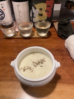 Soup  at Veganic Monkey Magic 浅草 in Tokyo