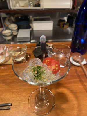 Noodle dish  at Veganic Monkey Magic 浅草 in Tokyo