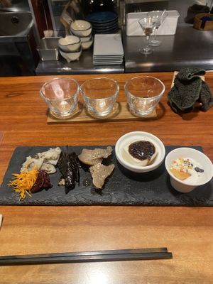 Many different items  at Veganic Monkey Magic 浅草 in Tokyo