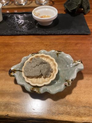 A mushroom paste  at Veganic Monkey Magic 浅草 in Tokyo
