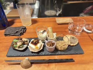   at Veganic Monkey Magic 浅草 in Tokyo