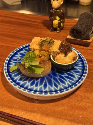   at Veganic Monkey Magic 浅草 in Tokyo