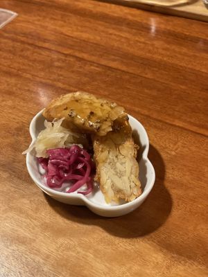 Tempeh  at Veganic Monkey Magic 浅草 in Tokyo
