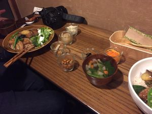 Selection of food  at Veganic Monkey Magic 浅草 in Tokyo