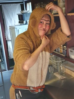 Monkey! at Veganic Monkey Magic 浅草 in Tokyo