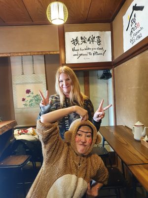 Ha! at Veganic Monkey Magic 浅草 in Tokyo
