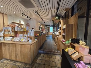 Interior at Boddi in Bruges