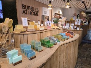 Interior at Boddi in Bruges