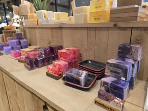 Soaps at Boddi in Bruges