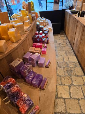 Soaps at Boddi in Bruges