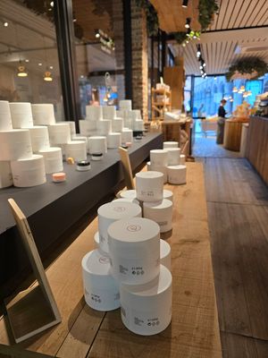 Interior at Boddi in Bruges