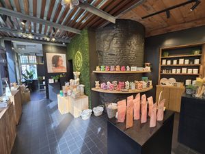 Inside at Bubbles at Home in Ghent