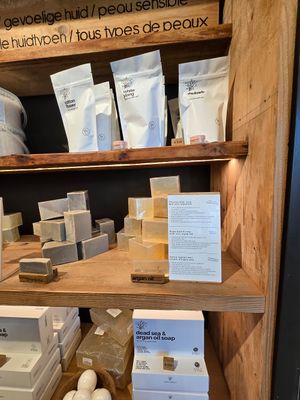 Products at Bubbles at Home in Ghent