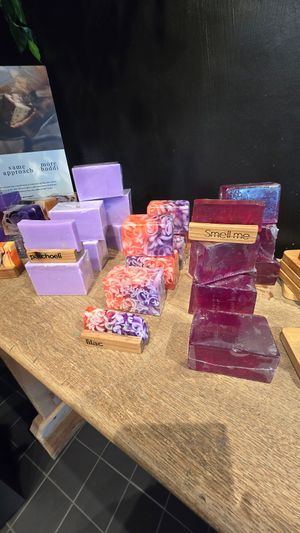 Soaps at Bubbles at Home in Ghent