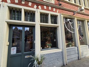 Front /entrance at Bubbles at Home in Ghent