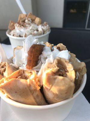 Cookie buttah at The Treatery in Akron