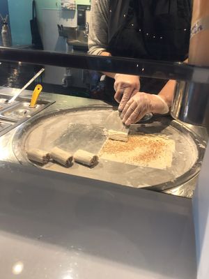 It’s almost ready!! 😋 at The Treatery in Akron