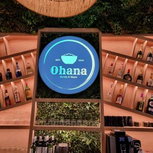 Bar at Ohana Pokébowls in Oostende