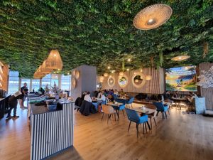 Interior at Ohana Pokébowls in Oostende