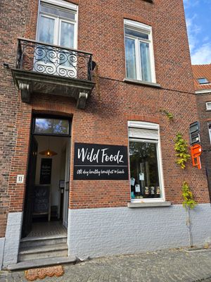 Entrance at Wild Foodz by Hotel Entree in Bruges