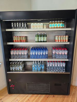 Drinks at Wild Foodz by Hotel Entree in Bruges