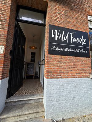 Entrance at Wild Foodz by Hotel Entree in Bruges