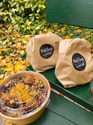 Take away lunch at Wild Foodz by Hotel Entree in Bruges