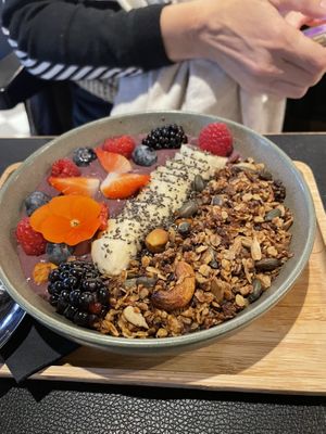 Açai bowl   at Kaffee Kamiel in Bruges