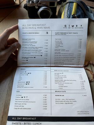   at Kaffee Kamiel in Bruges