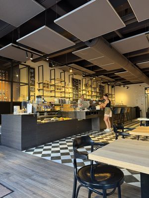   at Kaffee Kamiel in Bruges