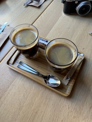   at Kaffee Kamiel in Bruges