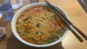 Vegan Ramen  at Oba Ramen in Cottage Grove