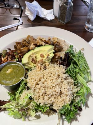  #Veganuary at Jack Sprats in Cottage Grove