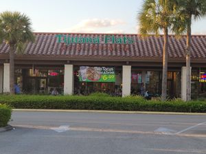 Entrance at Tijuana Flats in Naples