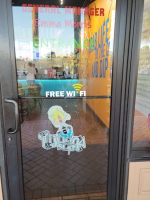 Free wifi at Tijuana Flats in Naples