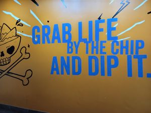 Wall at Tijuana Flats in Naples