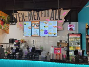 Menu at Tijuana Flats in Naples