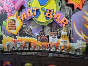 Dalsa Bar at Tijuana Flats in Naples