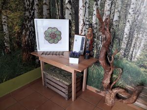 The lobby at Vegi in Maia