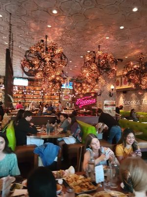 Great decor at Rocco's Tacos in Naples