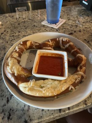 Vegan Pretzel  at Barrel District in Cathedral City